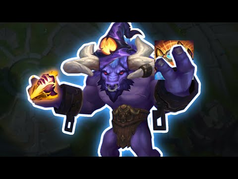 DON'T Play AP Jungle Alistar - Brainfart Builds - League of Legends Off Meta