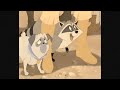 Pocahontas II Journey To A New World Meeko Percy 1998 VHS Capture Filters 4