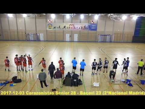 2017-12-03 Corazonistas Senior 28 - Bacovi 23