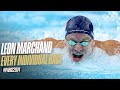 Every Individual Leon Marchand Race At Paris Paris2024