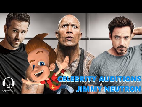 CELEBRITY AUDITIONS: JIMMY NEUTRON