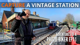 Photographing A Vintage Railway Station - Photo Biker 11