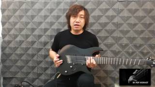 Video thumbnail for Ibanez RG Iron Label RGIM7MH  Review By Pop Woravit by POP WORAVIT