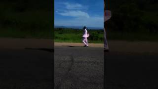 Ek&#39;s oppad huis toe