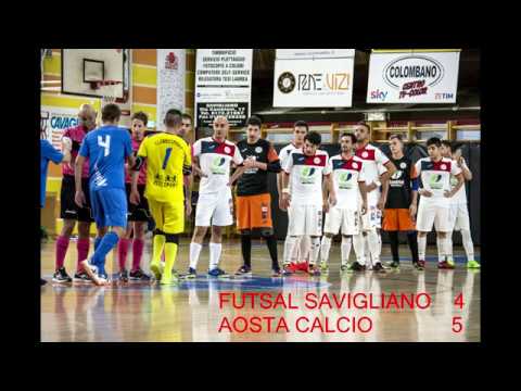 Futsal Savigliano-Aosta Calcio 4-5