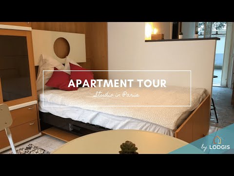 Apartment Tour // Furnished  21.8m2 in Paris – Ref : 11720580