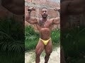 Muscle worship true hero