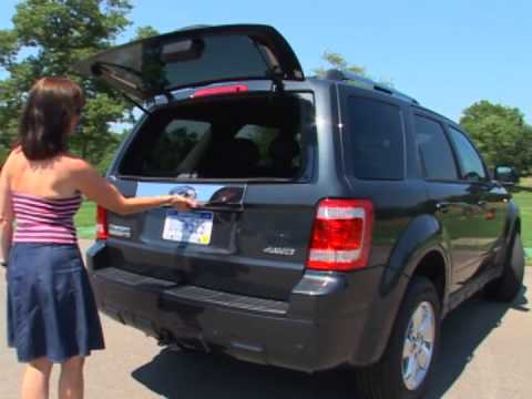 2010 Ford Escape compact Sport Utility Vehicle Test Drive Report