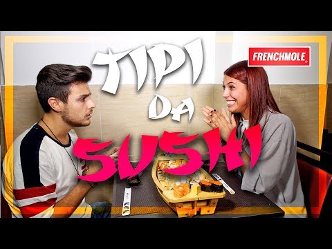 TIPI DA SUSHI