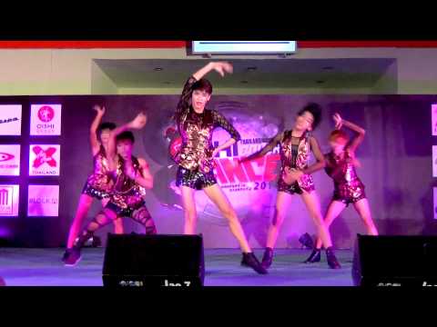 140803 Friendster4 cover 4Minute - Intro + Ready Go @OISHI Thailand Cover Dance 2014 (Audition)