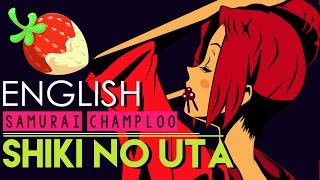 "Shiki No Uta" - Samurai Champloo (English Cover by Sapphire)