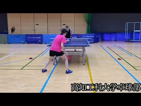 高知工科大学　卓球部