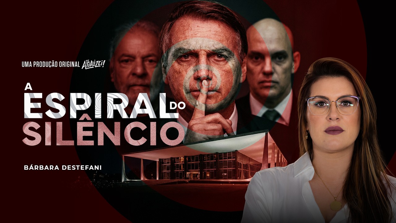 A ESPIRAL DO SILÊNCIO: Como Fizeram Você Acreditar Que Estava Sozinho
