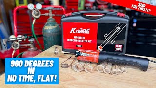 Induction Heaters Are Worth Their Weight In Gold!! || K KSEVENS Induction Heater Review
