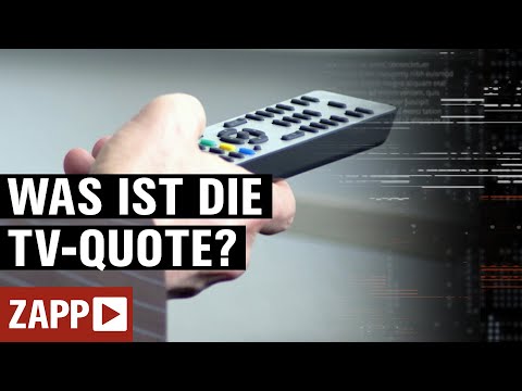 Umstritten: Sinn und Unsinn der Quote | ZAPP | NDR