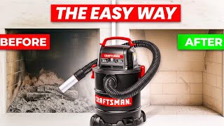 Don’t Buy an Ash Vacuum Until You See THIS!