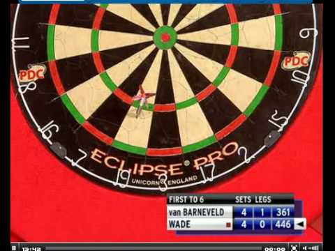 Raymond van Barneveld vs James Wade Part 9 2009 PDC World Championships Semi Finals