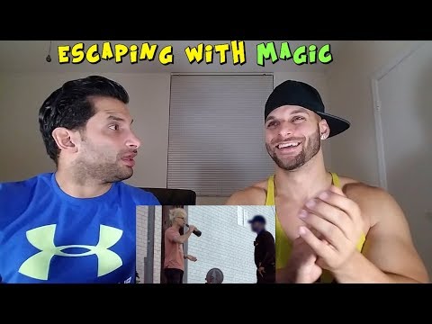 Escaping From Cops Using Magic - How To Drink In Public [REACTION]