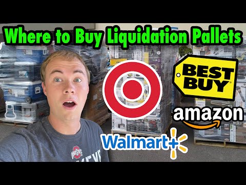 How to Buy Wholesale Liquidation Pallets Direct From Major Retailers Like Walmart & Amazon
