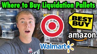 How to Buy Wholesale Liquidation Pallets Direct From Major Retailers Like Walmart & Amazon