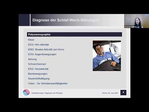 Schlaf-Wach-Störungen: Diagnose und Therapie