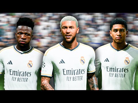 THE BEST TRIDENT IN REAL MADRID'S HISTORY? | FC 24 PLAYER CAREER MODE #13