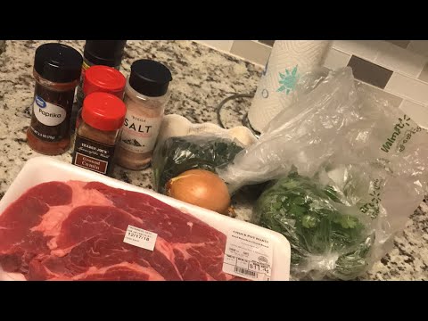 Lets make shredded beef tacos!!!