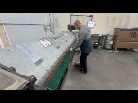 TENNSMITH SBS12614 CNC Metal Folder | Norcal Machinery (1)
