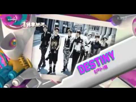 130726 Today No 1 Nominee Ailee vs Infinite