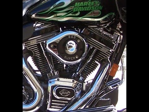 S&S engine oil change and a word on wrenching on your bike