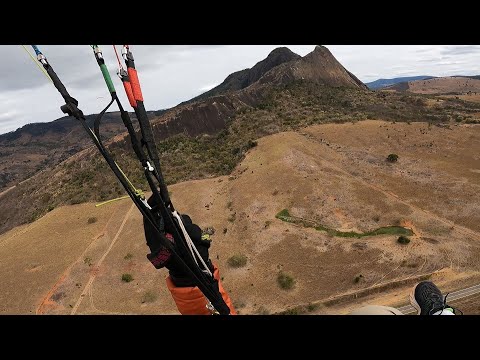 Voo 223 de Parapente IKE Costa - 2º Voo em Baixo Guandu - 21/08/22