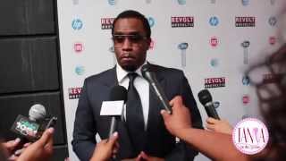 "I"m Not an Asshole:" Diddy Speaks out at Revolt TV's Upfront