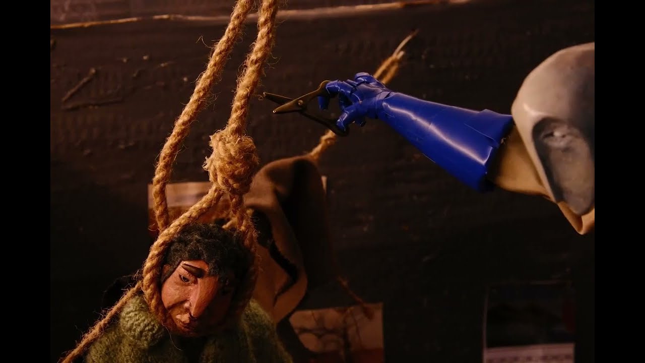 Man and Death Trailer