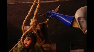 man and death (adam ve ölüm) stop motion film by simge çağlı