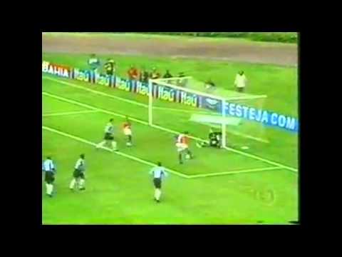 Grêmio 0 X 2 Paraná Clube - Brasileirão 2003