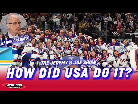 Former NTDP Coach Don Granato Breaks Down USA Win | The Jeremy and Joe Show