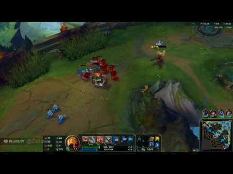 Azir Top Vs Renekton