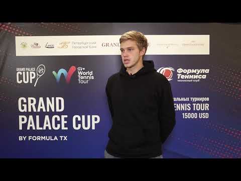 Grand Palace Cup by Formula TX 3  - интервью с финалистом одиночного разряда Ильей Белобородько