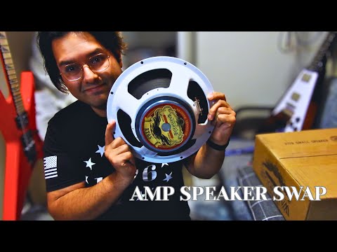 Getting a Great Sound from a Cheap amp: Peavey ValveKing Speaker Swap