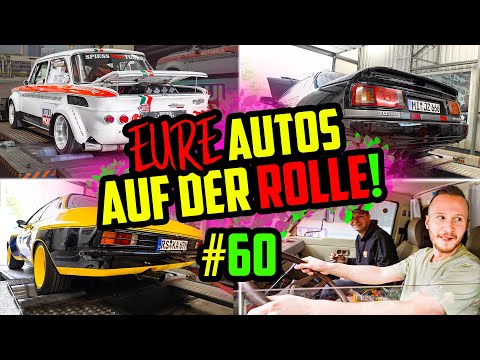 Ein BESONDERER Gast! - Prüfstandstag Halle77 - MARCO nimmt EURE Autos ran!
