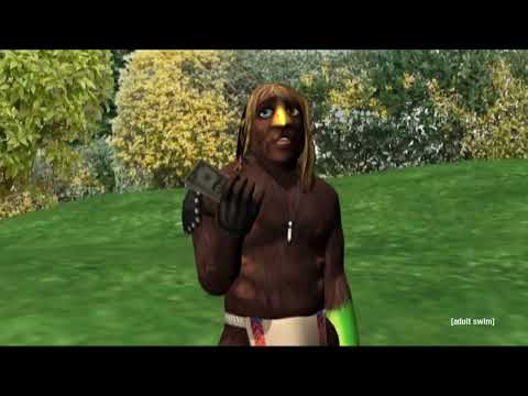 The funniest scene in Xavier: Renegade Angel