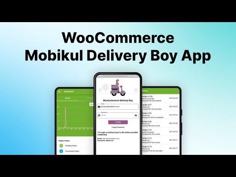 WooCommerce Mobikul Delivery Boy App -  Config. & Workflow