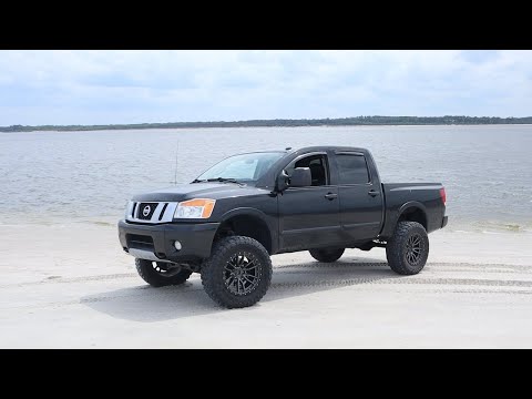 Nissan titan 6 inch lift