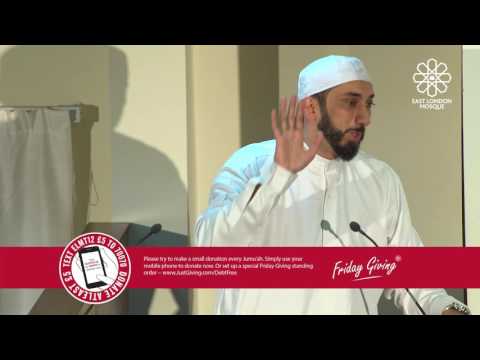 ELM Jumu'ah Khutbah | 19 Aug 2016 | by Ustadh Nouman Ali Khan