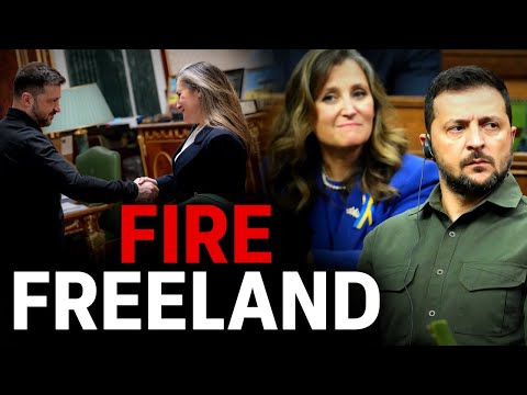 FIRE FREELAND! This is the last straw for Chrystia Freeland — sign our petition now!