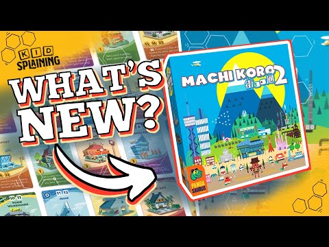 What's New in Machi Koro 2 | Machi Koro 2 Game Overview and Review | Pandasaurus Games