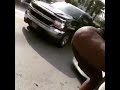 Eatmah Kandy 6ft Blackbarbie Twerk In The Street