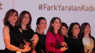 Women to Watch 2014: Fark Yaratan Kadınlar seremonisi