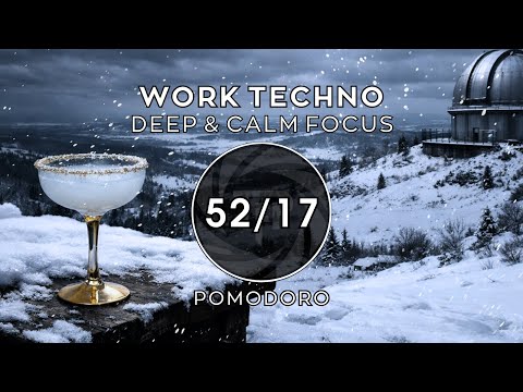 𝐟𝐫𝐨𝐬𝐭 𝐠𝐥𝐢𝐧𝐭. | 2-cycle POMODORO TIMER | SUBTLE CLARITY