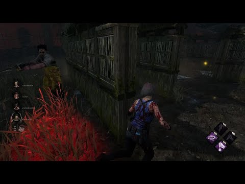 P3 Jill Valentine Vs LeatherFace Long Chase Almost 5 Gens - Dead by Daylight